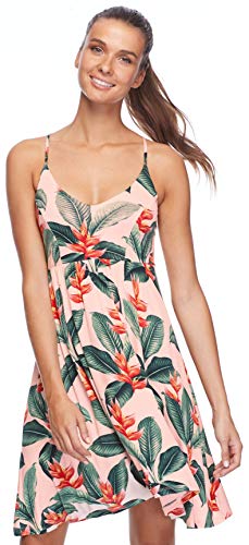 Body Glove Women's Ivy Cover Up Dress, Sweet Escape Floral, Medium