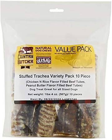 stuffed trachea for dogs