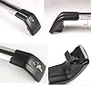 2PCS barras transversales con bloqueo para KIA Sonet 2020 2021 2022 2023 2024, riel de techo para equipaje con cerradura para kayak, esquí, bicicleta y carga 6