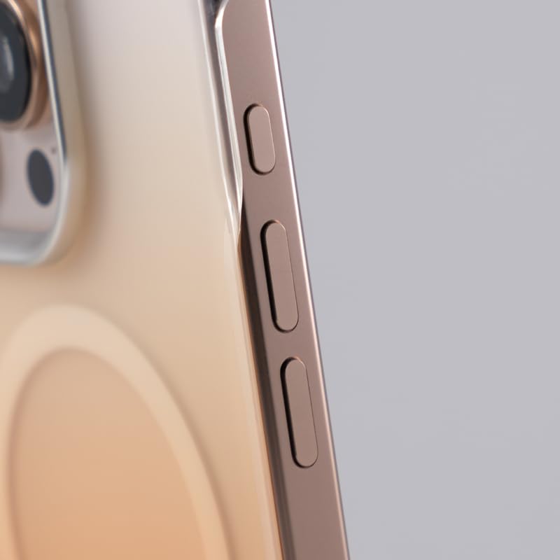Coque iPhone 15 Plus sans bordure en alliage noir dégradé - 3