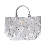 [ウェッジウッド] ミニトートバッグ （グレー Magnolia マグノリア 婦人 260718-0001-01