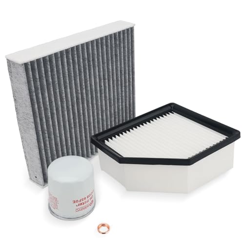 Air/Oil/Cabin Filter kit Replacement for Nissan Rogue 2021-2025 Replaces16546-6RA0A,27277-6RC0A,27277-6CA0A