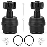 JLEO K3185 2PCS Front Lower Suspension Ball Joint for 2007-2017 Jeep Wrangler,2018 Jeep Wrangler Jk,Front Driver and Passenger Side for 1999-2004 Jeep Grand Cherokee