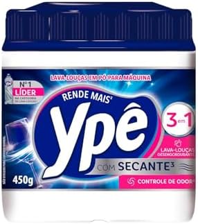 Ypê Detergente em Pó para Máquina 450g