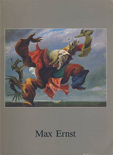 Max Ernst: 28 Febrero - 27 Abril, 1986 [Spanish] 8470753312 Book Cover