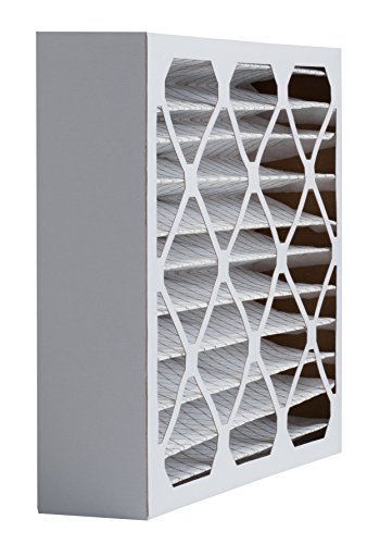 Image of Aerostar 16x25x4 MERV 8 Pleated Air Filter, Made in the USA 15 1 /2 inch x 24 1 /2 inch x 3 3 /4 inch, 6-Pack