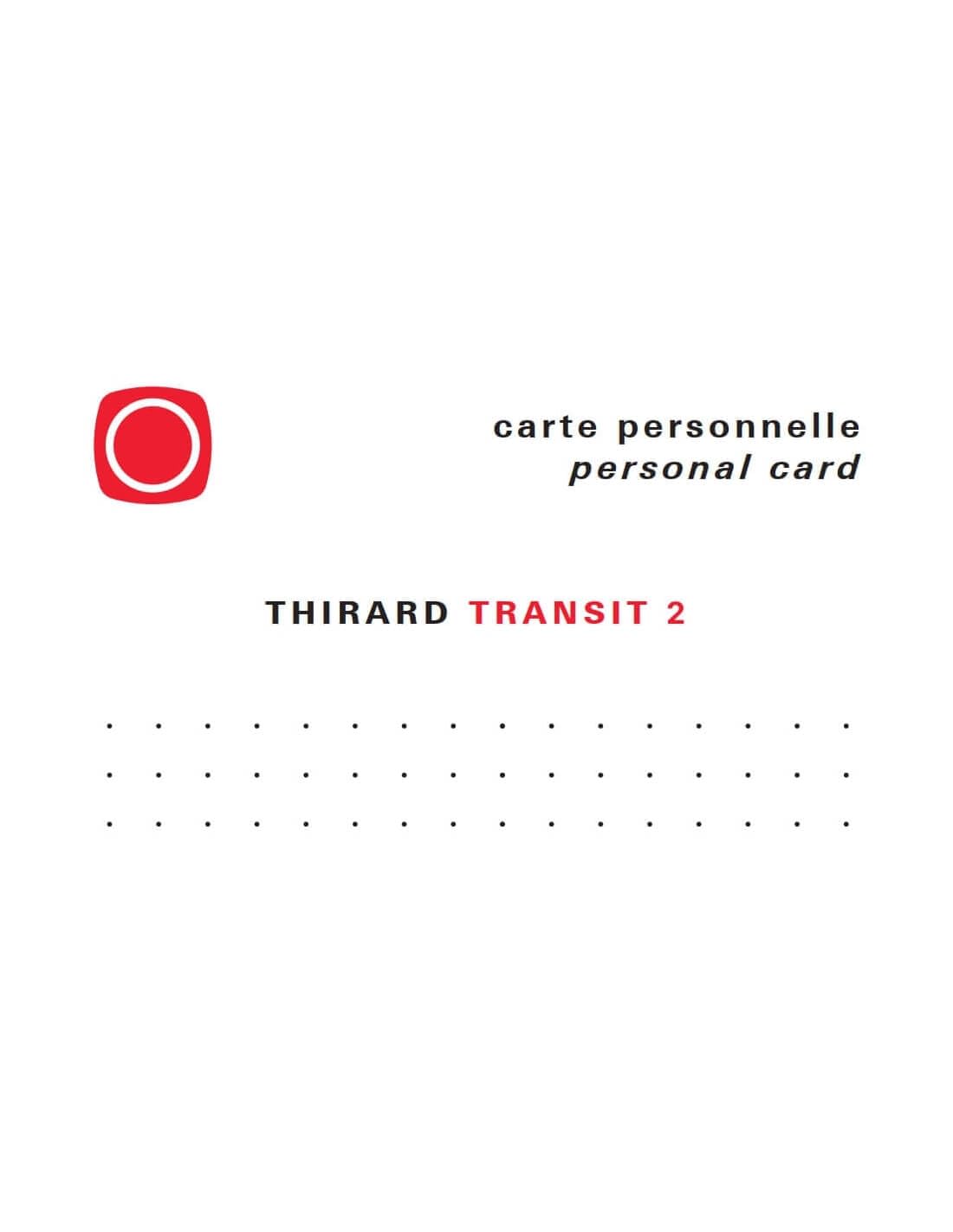 THIRARD - Cilindro di Serratura Doppia Entrata Transit 2 - Ottone - Uso Interno ed Esterno - 8 Perni - Anti-Strappo, Anti-Trapano, Anti-Scasso, Anti-Snap - 30 x 30 mm - Grigio