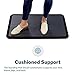 Vari Standing Mat 36x24 (VariDesk) - Anti Fatigue Non-Slip Mat - Standing Desk Accessory, Cushioned for Comfort - Perfect for Home, Office, or Kitchen Indoor Floor - Black