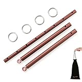 EXREIZST Adjustable Coffee Spreader Bar Expandable Sports Exercise Training Set