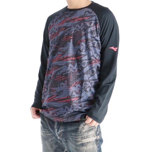 MIZUNO(ミズノ) Tシャツ メンズ N-XT ロンティー 速乾 吸水 32JAC745