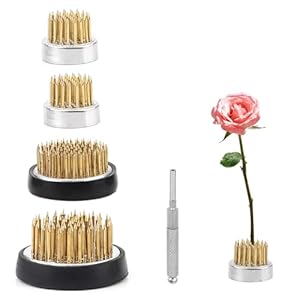 DBREAKS Blumenigel 4 Stück Steckigel Set