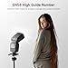 PHOTOOLEX Flash Speedlite with Wireless Flash Trigger TTL HSS 1/8000s GN60,Built-in 2.4G Wireless System Compatible with Canon Cameras Fully Automatic Wireless Flash