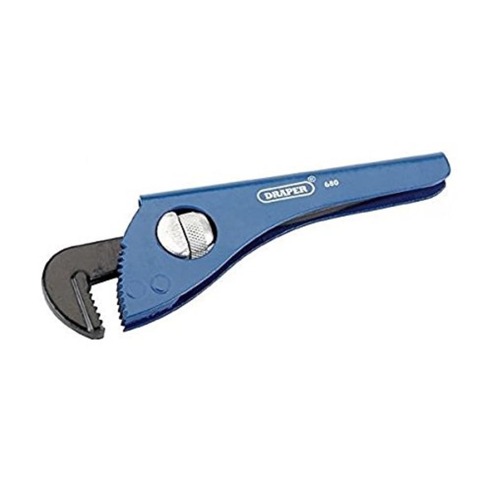 Draper Adjustable Pipe Wrench, 175mm 90012