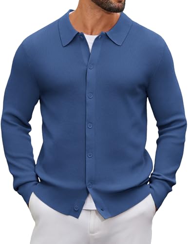 Pull en tricot décontracté COOFANDY pour vos sorties en ville et journées de détente