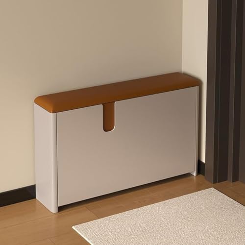 Banc de rangement en pin massif au design authentique et durable - 2