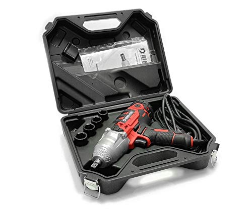 Preisvergleich Produktbild ELEKTRO SCHLAGSCHRAUBER M80489 1 / 2" 720NM - ELEKTRO SCHLAGSCHRAUBER, SCHRAUBENDREHER mit KOFFER, NÜSSE