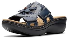 Navy Multi Leather