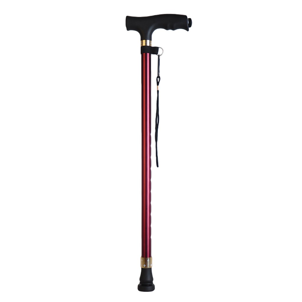 Buy Walking Stick Adjustable Heights Elderly Crutches Elderly Crutches