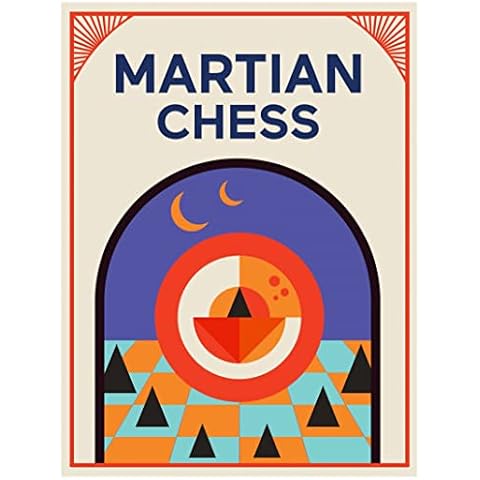 Martian Chess Game - Mind-Bending Strategy for Two Players Cover