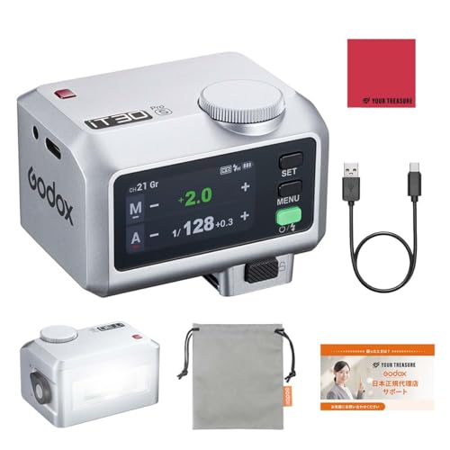 Amazon | 【日本人運営の正規代理店】 Godox iT30Pro iT30Pro-S SONY