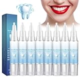 Sovtay Lovilds™ Zahnfleisch-Therapie-Gel - Reparieren Sie Zahnfleisch (8pcs) - Zahnaufheller, Zahnpflegegel, Zahnpflegeprodukt - Geschmacklos, 1 gramm - Fleckenentfernung und bequeme Anwendung