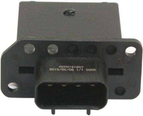 TITAN 04-04 BLOWER MOTOR RESISTOR, without Climate Control, 4 Male Terminals, Blade Type, 12 Volts, Female Connector - REPN191807