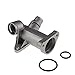 Upgraded Cooling Hose Coolant Flange Connector In Cast Aluminum For VW Passat and Audi A4 1.8T B5 058121132C 058121132A 058121133B 058 121 132