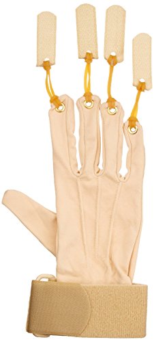 Sammons Preston - 63793 Deluxe Traction Glove, Right Handed Exercise Glove, Rehabilitation & Physical Therapy Gloves for Flexion of Joints & Fingers, Hand Exerciser for Increasing Strength, Large X-Large