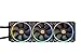 Thermaltake WATER 3.0 Triple Riing RGB High Static Pressure Fans 360 AIO Liquid Cooling System CPU Cooler CL-W108-PL12SW-A
