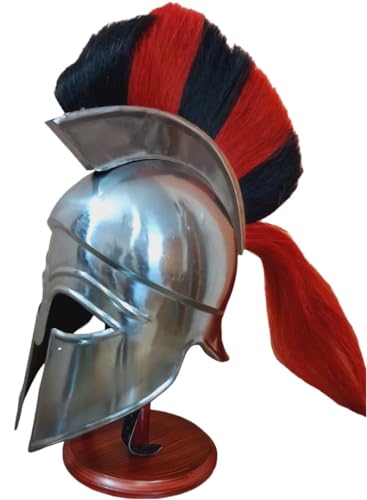 Mdhel handmade Corinthian helmet large Corinthian helmet medieval Greek helmet polished Corinthian helmet Greek hoplite helmet replica Corinthian helmet ancient Greek helmet