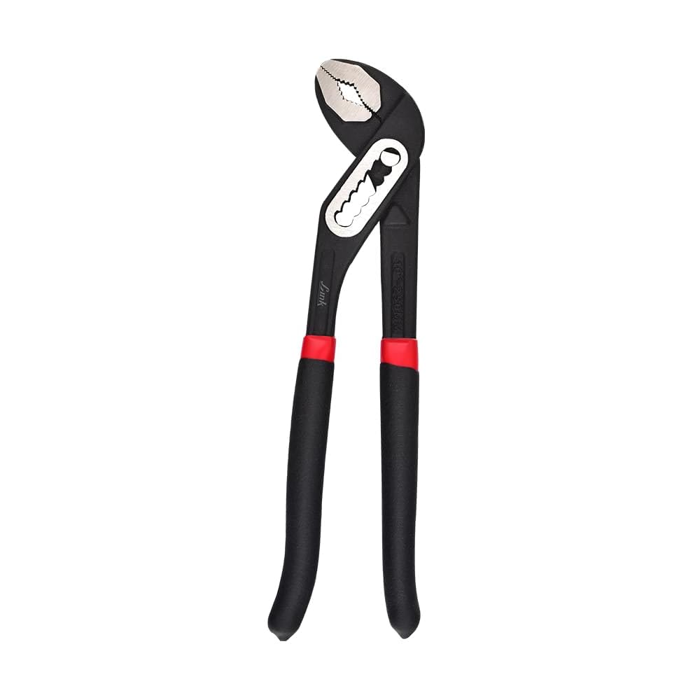 Link Prabal Water Pump Plier Drop Forged, Selected Alloy Steel with Induction Hardened Jaws, Double Color Insulated Handle, Durable Tool for Plumbing and Heavy-Duty Work (Pack of 1)-image-17