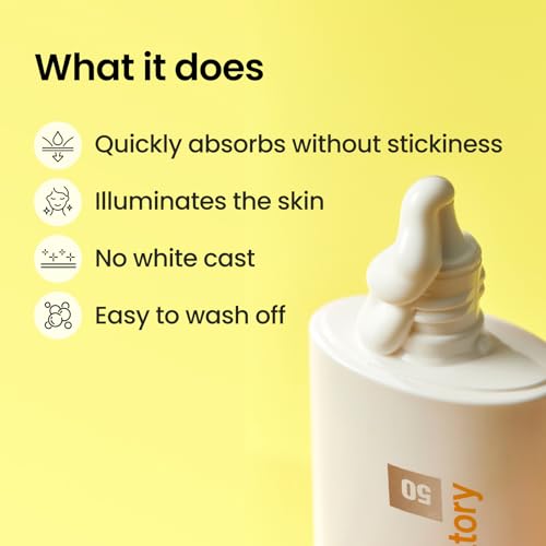 CNP Daily Milky Light Sunscreen (1.7 fl. oz.) - Broad Spectrum SPF 50 UV Protection with Niacinamide, for Face & Body, No White Cast, Fast Absorbing, Non-Greasy Finish, Gifts for Women - Image 5