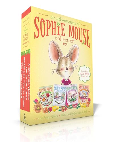 The Adventures of Sophie Mouse Collection #2 (Boxed Set): The Maple Festival; Winter's No Time to Sleep!; The Clover Curse; A Surprise Visitor
