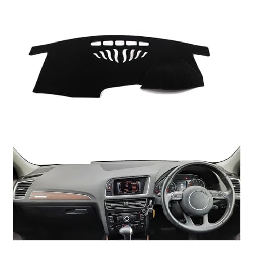 Tapis de tableau de bord pour Audi Q5 8R de 2009 à 2017