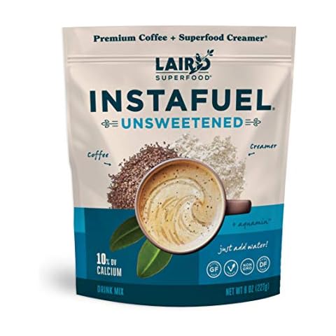 Laird Superfood Unsweetened Instafuel 227g Cover