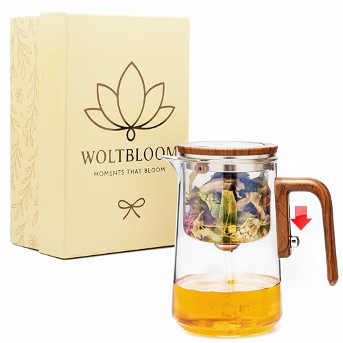 WOLTBLOOM Enchanti Magic Teapot