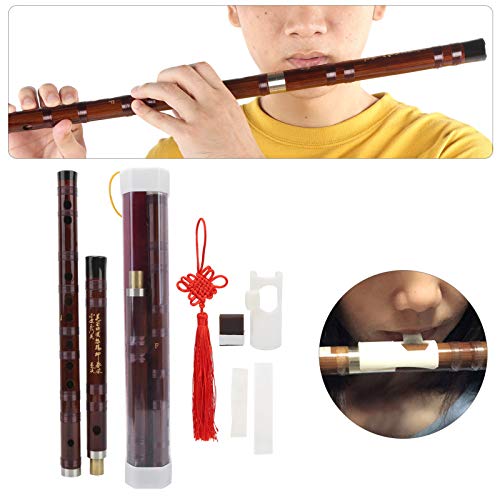 Draagbaar Chinees muziekinstrument, dizi bamboefluit voor professionele populaire liedjes (Key F) - Image 6