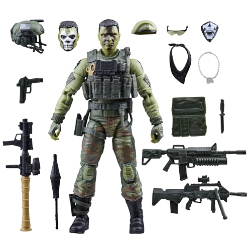 Figura G.I. Joe Classified Series de Acción Fuerzas Especiales Coleccionable de 15 cm