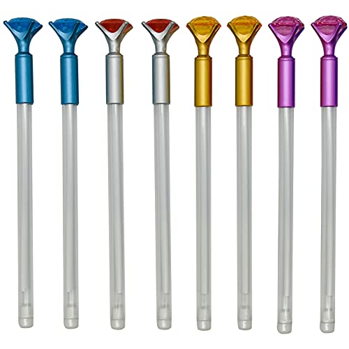Maydahui 12 bolígrafos roller de gel negro