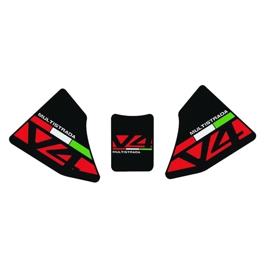 Stickers réservoir antidérapants en caoutchouc pour moto Multistrada V4 S 2021-2022