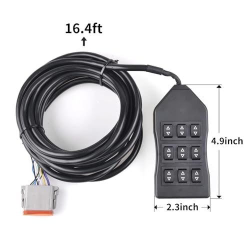Électrovanne 12V suspension pneumatique universelle avec boîtier de commande
