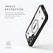 URBAN ARMOR GEAR UAG Designed for Samsung Galaxy S23 FE Case Pathfinder Clear Ice, Translucent Rugged Military Drop-Proof Impact Resistant Non-Slip Protective Cover