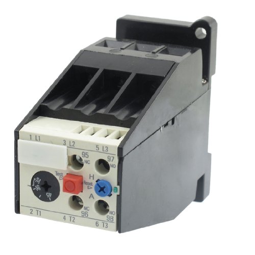Relais de surcharge thermique triphasé 32A 45A de protection moteur électrique alternatif