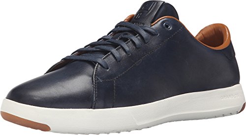 Cole Haan Men's Grandpro Tennis Fashion Sneaker, Blazer Blue Hand Stain, 15 M US