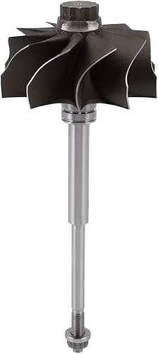 SCITOO Rueda de turbina 702011-0011,702011-0009,702012-0010,702012-0012 para Ford Excursion 7.3L 2000-2003 para Ford para F-250 Super Duty 7.3L 3L UK