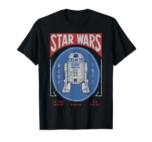T-shirt Star Wars R2-D2 en tissu doux qui ne rétrécit pas au lavage pour fan déçu par la qualité