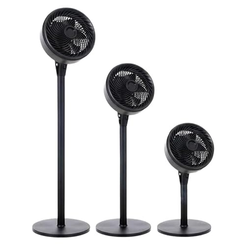 COSHANO Ventilador de Pie o Mesa 3 en 1