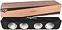 Skar Audio Quad 8' Ported Subwoofer Enclosure Compatible with 2015-2022 Ford F-150 SuperCrew Cab Trucks