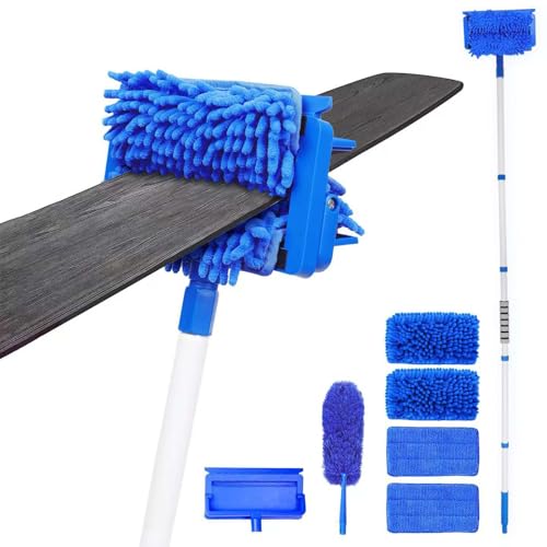 Ceiling Fan Cleaner Duster with 72