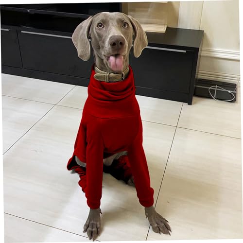 Suéter Greyhound para cães, suéter de algodão para animais de estimação, pijama de galgo de algodão,